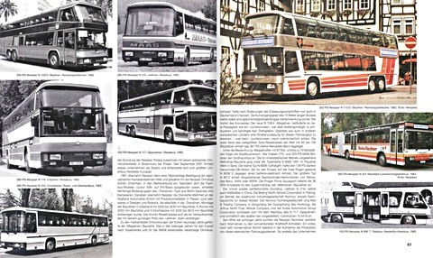 Seiten aus dem Buch Deutsche Omnibusse - Die Grosse Enzyklopadie (1)