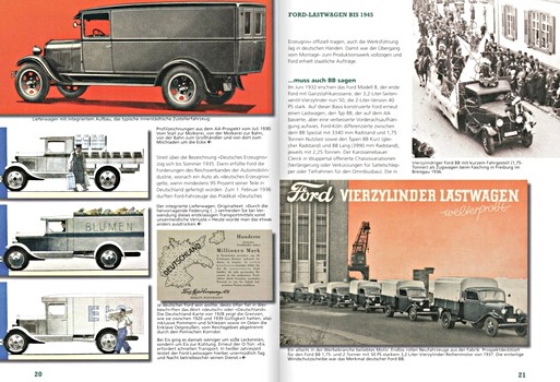 Pages of the book Ford LKW - Vom Typ AA zum Transit 1928-1986 (1)