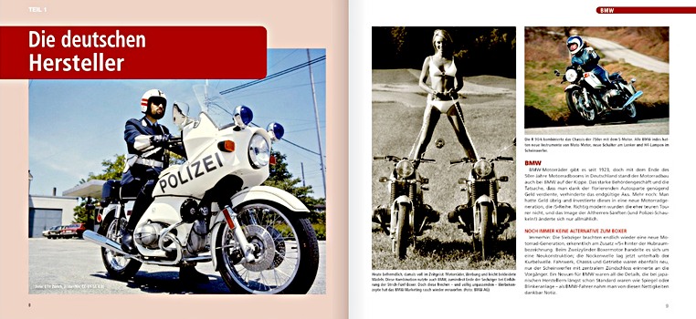Bladzijden uit het boek Jungs, Eure 750er - Die Bigbikes der 70er (1)
