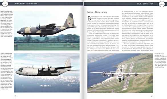 Bladzijden uit het boek C-130 Hercules (1)