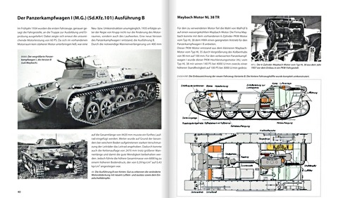 Pages of the book Deutsche Panzertechnik-Motoren und Getriebe 1925-1945 (1)