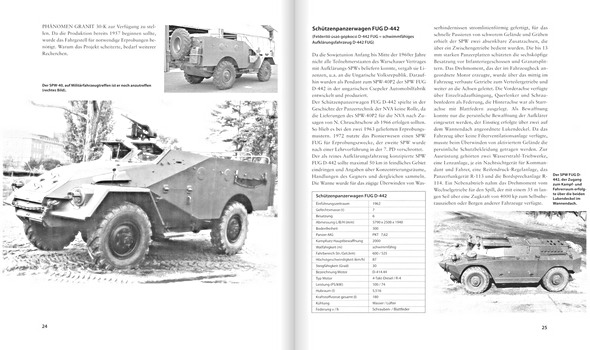 Pages of the book Gepanzerte Rad- und Spezialfahrzeuge der NVA (1)