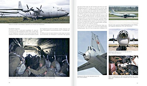 Strony książki Transportflugzeuge aus der Sowjetunion (1)