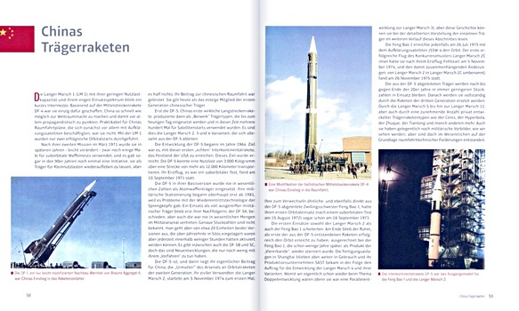 Seiten aus dem Buch Chinas Raumfahrt - Ein Riese erwacht (1)