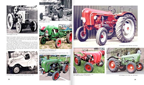 Seiten aus dem Buch Enzyklopädie Deutscher Traktoren - seit 1900 (1)