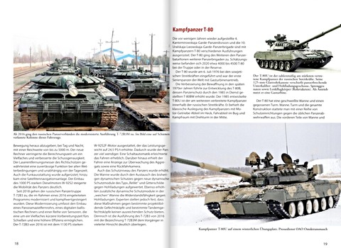 Seiten aus dem Buch Die Waffen der Russischen Armee - Panzerfahrzeuge (1)