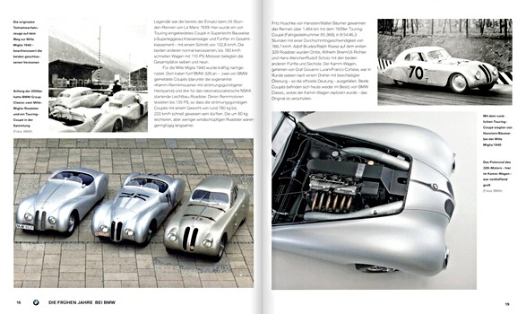 Seiten aus dem Buch BMW 503, 507, 3200 CS, Z8 - Der Traum vom Fahren (1)