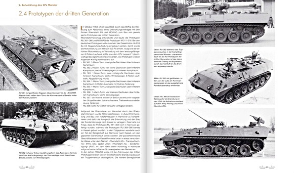 Bladzijden uit het boek Schützenpanzer Marder - Entwicklung, Technik, Einsatz (1)