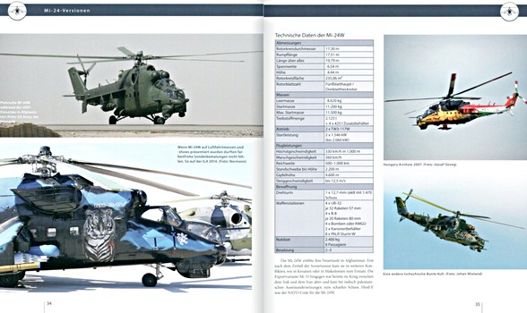 Pages of the book Mil Mi-24 (1)