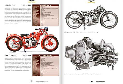 Seiten aus dem Buch Moto Guzzi - Die Adler aus Mandello (1)