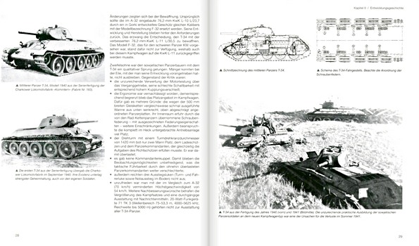 Páginas del libro T 34 - Russlands Standard-Panzer im 2. Weltkrieg (1)