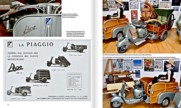 Páginas del libro Piaggio Ape - Die fleißige Schwester der Vespa (1)
