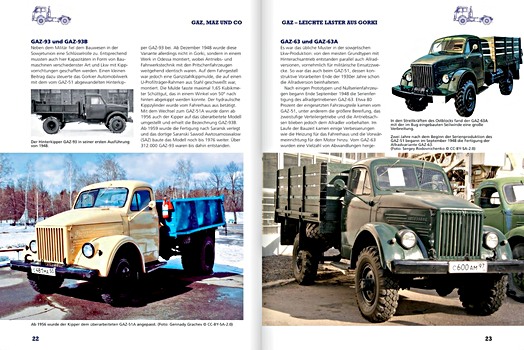 Páginas del libro Frontlenker aus Russland - GAZ, MAZ und Co. (1)
