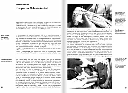 Páginas del libro VW Käfer 1200, 1300, 1500 (bis Herbst 1969) - Jetzt helfe ich mir selbst (1)