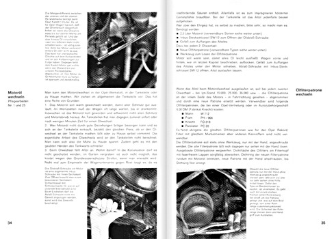 Pages of the book [JH 005] Opel Kadett A (bis 7/1965) (1)