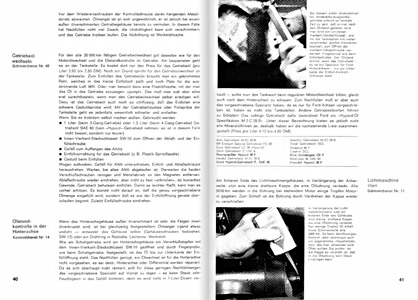 Páginas del libro Ford 17 M, 20 M (bis 8/1967) - Jetzt helfe ich mir selbst (1)