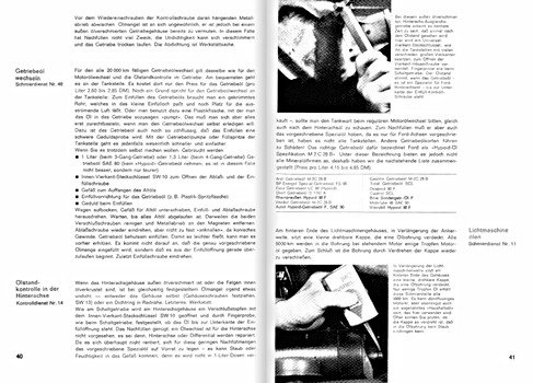 Pages of the book [JH 009] Ford 17 M, 20 M (bis 8/1967) (1)