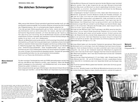 Pages du livre [JH 012] Citroen 2 CV, Dyane - alle Modelle (1)