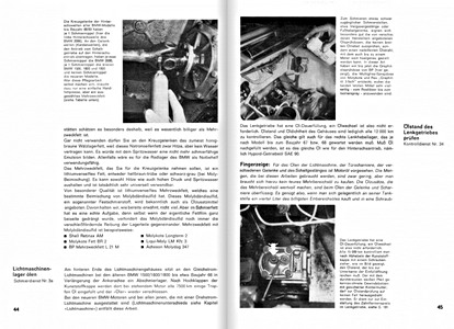 Páginas del libro BMW 1500, 1600, 1600-2, 2002, 1800, 2000, TI, tilux (1959-12/1970) - Jetzt helfe ich mir selbst (1)