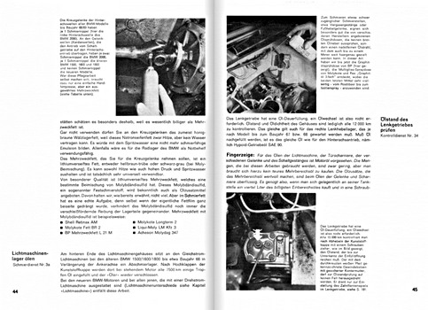 Bladzijden uit het boek [JH 017] BMW 1500, 1600, 1600-2, 2002, 1800, 2000 (1)