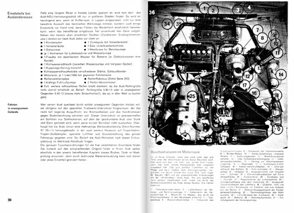 Páginas del libro Audi 60/L, 72/L, 75/L, 80/L, Super 90, Variant (bis 8/1972) - Jetzt helfe ich mir selbst (1)