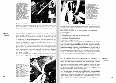 Pages of the book [JH 023] Ford 12M, 15M - TS / RS (ab 8/1966) (1)