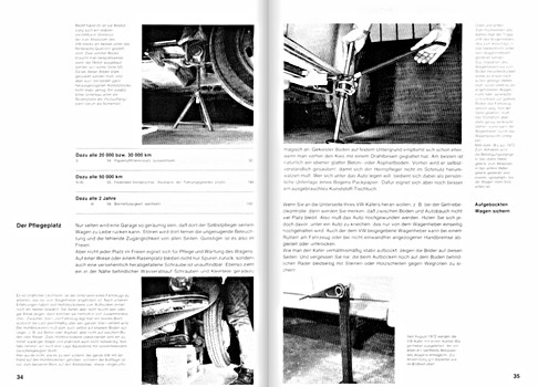 Pages of the book [JH 026] VW Kafer - alle Modelle (ab 8/1969) (1)