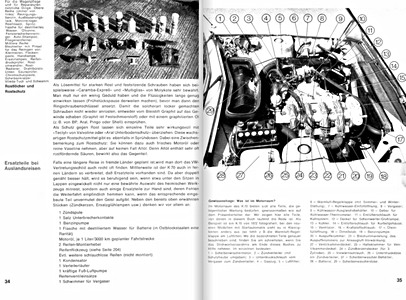Páginas del libro VW K 70, K 70 L, K 70 LS - Jetzt helfe ich mir selbst (1)