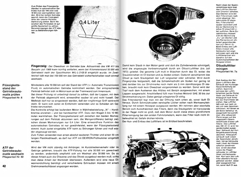 Pages of the book [JH 041] VW 411, 412 (1)