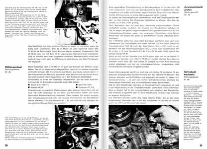Pages of the book [JH 051] Audi 100 - alle Modelle (8/1974-7/1976) (1)