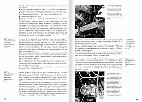 Pages of the book [JH 052] BMW 1502-1602-1802-2002-2002 tii (ab 1971) (1)