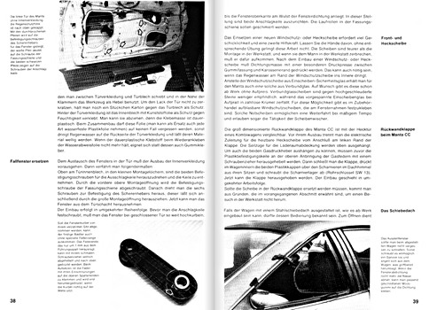 Pages of the book [JH 060] Opel Manta B - ohne 1.3 und 1.8 L (9/75-88) (1)