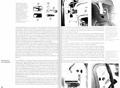 Páginas del libro Mercedes-Benz 200 D, 220 D, 240 D, 300 D, 300 TD (W123) - Diesel (1976-1984) - Jetzt helfe ich mir selbst (1)