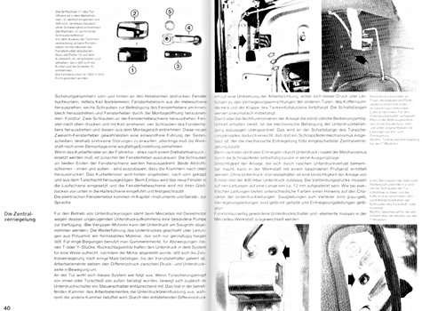 Pages of the book [JH 070] Mercedes-Benz 200D-300TD Diesel (76-84) (1)