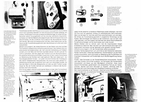 Pages of the book [JH 072] Mercedes-Benz 200, 230, 250 (W123) (76-80) (1)