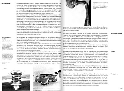 Strony książki [JH 075] Opel Rekord E - Benziner (1)