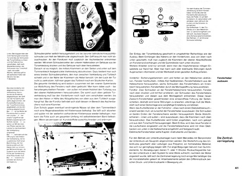 Páginas del libro [JH 084] Mercedes 200, 230 E (W123) (7/80-12/84) (1)