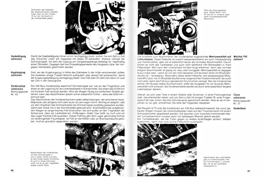 Pages of the book [JH 101] VW T2 Bus, Transporter (8/1972-6/1979) (1)