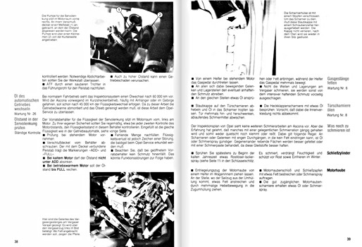 Páginas del libro [JH 107] Opel Ascona C - Benziner (ab 09/1981) (1)