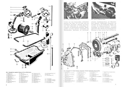 Páginas del libro Ford Taunus 17M, 20M - V-Motor - Bucheli Reparaturanleitung (1)