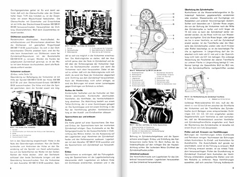 Bladzijden uit het boek [0172] Mercedes 200 D/8, 220 D/8 (1968-1975) (1)