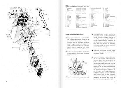 Páginas del libro VW Transporter T2 / Bus - 1600 cm³ (1968-1975) - Bucheli Reparaturanleitung (1)