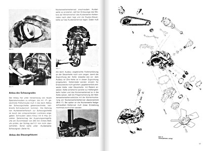 Páginas del libro Opel Rekord II - 1.7, 1.7 S, 1.9 SH / 2.1 Diesel (1972-10/1977) - Bucheli Reparaturanleitung (1)