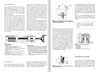 Páginas del libro Citroën 2 CV - 2 CV 4, 2 CV 6, AK 250, AK 400 (bis Herbst 1975) - Bucheli Reparaturanleitung (1)
