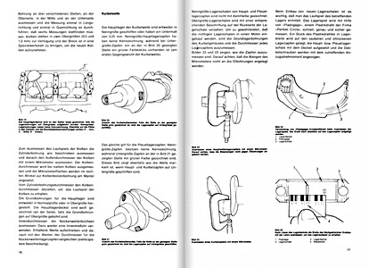 Páginas del libro Ford Fiesta - 1.0 und 1.1 Liter - L, S, Ghia (7/1976-1980) - Bucheli Reparaturanleitung (1)