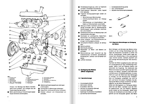 Pages of the book [0280] Ford Escort (1975-8/1980) (1)