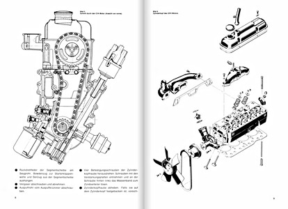 Páginas del libro Opel Kadett C - 10, 10 S, 12 S, 16 S, 19 E (GT/E) (4/1977-7/1979) - Bucheli Reparaturanleitung (1)