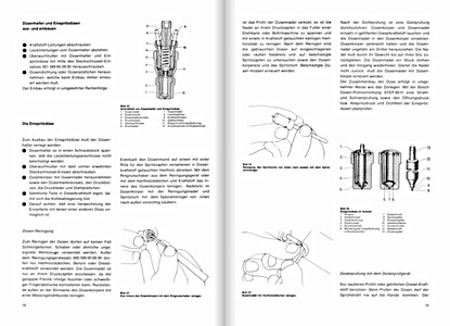 Páginas del libro Mercedes-Benz 200 D, 220 D, 240 D, 300 D - Diesel (1976-1978) - Bucheli Reparaturanleitung (1)