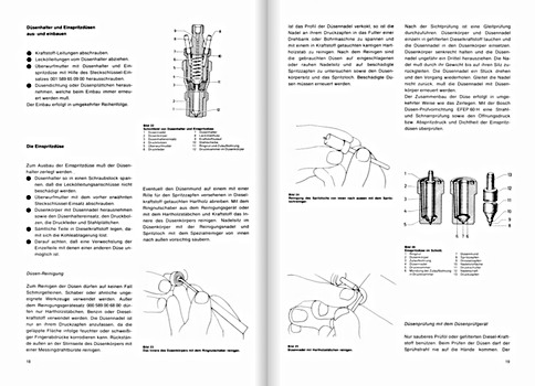 Pages of the book [0290] Mercedes 200D, 220D, 240D, 300D (76-78) (1)