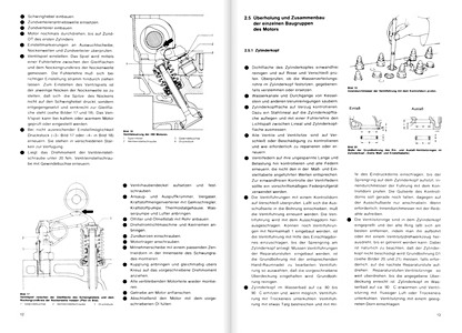 Páginas del libro Mercedes-Benz Serie 123 - 200, 230, 250, 280, 280E (1976-5/1980) - Bucheli Reparaturanleitung (1)